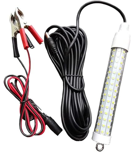 Luz Para Barco Pesca Kayak ZONADAH Luz LED Submarina 12V 10W Para Pesca Nocturna – Blanco Frío, 360° – Ideal Para Barco, Kayak O Canoa Luz Para Barco Pesca Kayak ZONADAH Luz LED Submarina 12V 10W Para Pesca Nocturna – Blanco Frío, 360° – Ideal Para Barco, Kayak O Canoa
