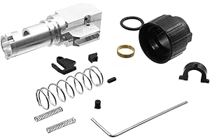 BEGADI Metall Hop Up Unit Set für KSK-1 und G36 Softair/Airsoft AEGs - Komplettset