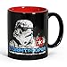 Produktbild Star Wars Stormtrooper Tasse Kaffebecher lizenziert 300 ml spülmaschinengeeignet schwarz