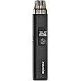 NEVOKS Feelin AX Vape Kit - E-cigarette Starter Vape Kit, Long Lasting 1500mAh Battery, MTL RDTL and DTL Vaping, 30W, Adjustable Airflow, Inhale and Button Activation, No Nicotine (Midnight Black)