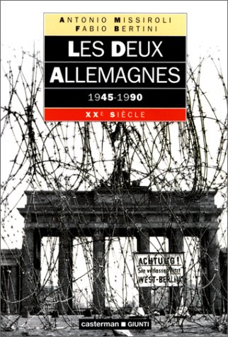 couverture de : Les deux Allemagnes