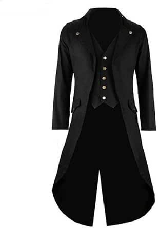 steampunk trench coat