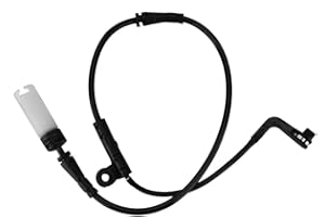 EVGATSAUTO Sensor de Freno, 34356764298 Sensor de Desgaste de Pastillas de Freno Delantero para 5 6 Series E60 E61 E63 E64