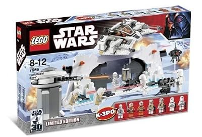 LEGO Star Wars: Hoth Rebel Base Jeu De Construction 7666