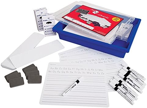 Spaceright Europe 99041H Show N Tell Class Pack Handwriting Flexible Board