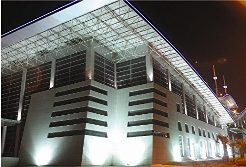 Hengda® 300W SMD LED Strahler Fluter IP65 Außen Flutlicht Leuchtmittel Scheinwerfer kaltweiss 6000k Weiß Wandstrahler 85-265V AC - 4