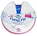 Pourty Flexi-Fit Toilet Trainer (White/ Pink)