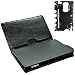 Produktbild SARKO Brieftasche | RFID Schutz Aluminium Kreditkartenhalter mit Multi-Tool | Ultradünne kleine Brieftasche | Herren Brieftasche in attraktiver Geschenkbox. Schwarz (mehrweg)