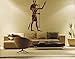 Produktbild ik995 Wall Decal Sticker egyptian god war death seth living room bedroom by StickersForLife