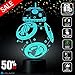Produktbild BB8 Lamp, Decoration lamp, 7 Color Mode, Awesome gifts (MT033)