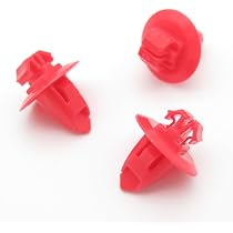 10x Blue Rear Wheel Arch Flare & Moulding Trim Clips For Toyota Land Cruiser (Some Models)
