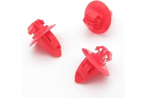 VEHICLE CLIPS 50x Land Cruiser Side Moulding & Wheel Arch Flare Plastic Trim Clips (90904-67037, 9090467037, 90904 67037)