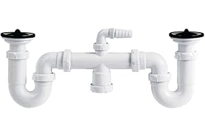 Jimten s-26 - Sifon curvo doble extensible s26 1.1/2"