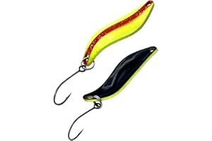 ‎PSARÁS Psarás Sinderella Forellen Spoon - 5 g - Trout Fishing Spoon - UL-Angeln