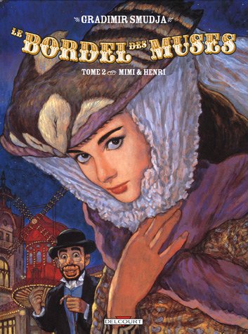 couverture de : Mimi et Henri