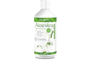 Erba Vita Group Aloe Vera Succo Premium, 1000ml