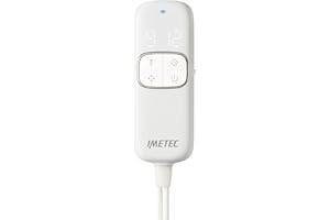 Imetec Comando Adapto Advanced per Scaldasonno Adapto/Maxi – Rendi Smart il Tuo Scaldasonno: Connettività Wi-Fi e Programmazione con Alexa per il Controllo da Remoto, oltre al Comando Manuale