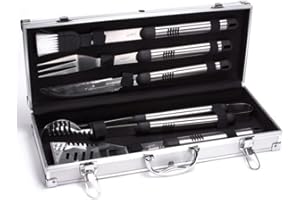 MSV Malette spéciale Barbecue x 5 Articles en INOX