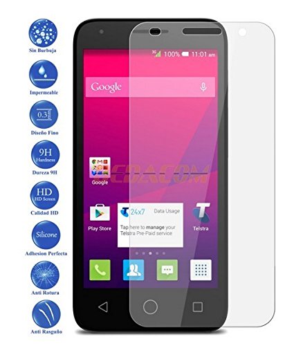 BEDACOM - PROTECTOR DE PANTALLA PARA ALCATEL PIXI 4 5 0 CRISTAL TEMPLADO VIDRIO PREMIUM INCLUYE BLISTER Y ACCESORIOS BEDACOM - PROTECTOR DE PANTALLA PARA ALCATEL PIXI 4 5 0 CRISTAL TEMPLADO VIDRIO PREMIUM INCLUYE BLISTER Y ACCESORIOS