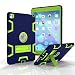 Produktbild iPad Air 2 Hülle, iPad Pro 9.7 2016 Hülle, Fizze dreilagige PC & Silikon High Impact Hybrid Drop Proof Armor Full Body Schutzhülle mit Ständer für iPad Pro 9,7 Zoll 2016 / iPad Air 2 (iPad 6)