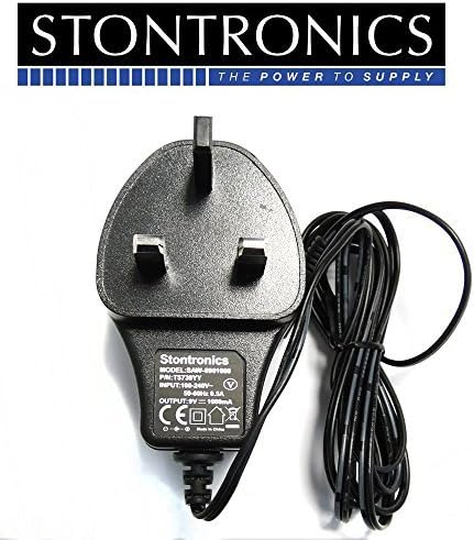 Stontronics 9V AC Adaptor Charger for Elonex 10" WiFi Touch Tablet Bundle LMX-1000ET-B-BNC1