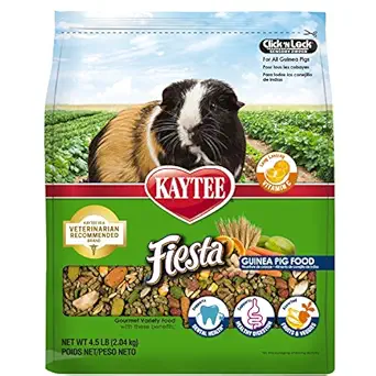 Kaytee Fiesta Food for Guinea Pig, 4-1/2-Pound