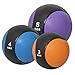 Produktbild Gorilla Sports Medizinball Gewichtsball Rehaball Fitnessball Set Zweifarbig 1x 3kg, 4kg, 5kg (12 kg)