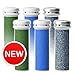 Emjoi Micro-Pedi Compatible Refill Rollers - (Extra, Super & Xtreme Coarse) - Pack of 6