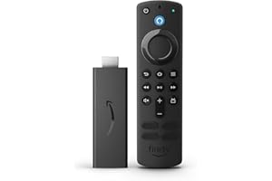 Amazon Fire TV Stick, Alexa Voice Remote, TV controls and access to hundreds of thousands of films and TV episodes