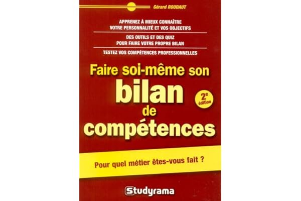 Faire soi-même son bilan de compétences