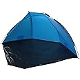 Mountain Warehouse Large Beach Shelter - UPF40+ Beach Tent, Lightweight Sun Tent