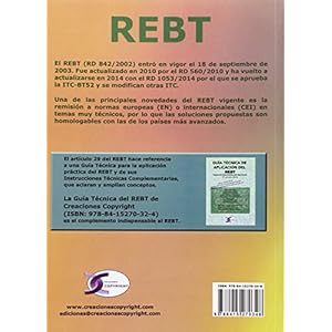 REBT 5ª edición: Reglamento Electrotécnico para Baja Tensión e Instrucciones Técnicas Complementarias