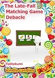 Late Fall Matching Game (Kindle candies Book 5) (English Edition)