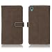 Produktbild JIALUN-Fall für Sony PU + TPU Doppelte Kartensteckplatz + Geldbörse + Magnetische Schnalle Eingebaute Halterung Telefon Shell Für Sony Xperia Z5 Plus Einfach und stilvoll (Color : Brown)