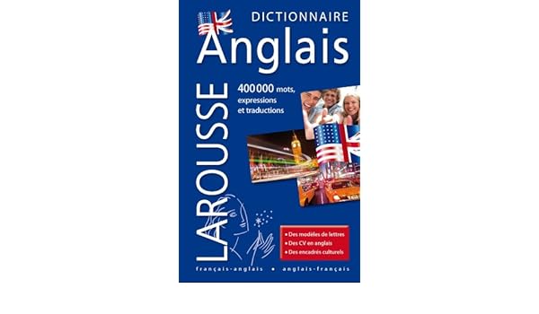 Amazonfr Dictionnaire Larousse Compact Plus Anglais Collectif