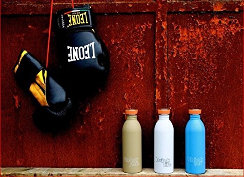 24Bottles – Edelstahlflasche – Trinkflasche – Be Urban, Be Green Edition – Steel Life, 0.5Lt - 3