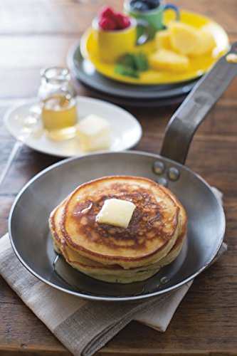 De Buyer 5610.28 Mineral B Element Bratpfanne, Eisenstahl, silber, Ø 28 cm - 3