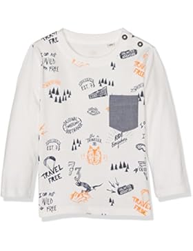 Timberland Baby-Jungen T-Shirt Manches Longues