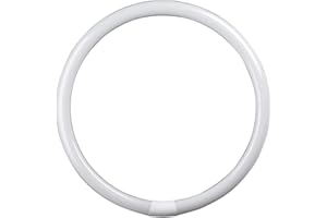 Crompton Lamps FC22 W/830 T9 fluorescente circolare caldo, GR10q, 22 W, bianco