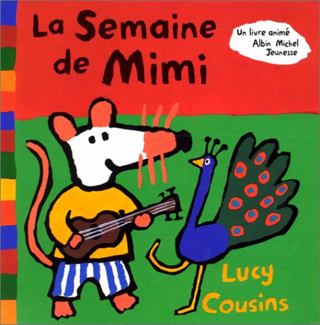 couverture de : La semaine de Mimi