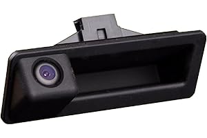 Kalakass CCD Vue de Dos caméra 170 degrés Coffre de Voiture Poignée Caméra de Recul de stationnement de l'appareil Photo pour X5 X1 X6 E39 E46 E53 E82 E88 E84 E90 E91 E92 E93 E60 E61 E70 E71 E72