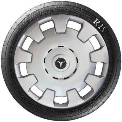 MERCEDES A CLASS REPLICA Wheel Trims 4X15 INCH SIZE 15 PLEASE CHECK YOUR WHEEL SIZE