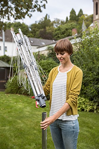 Vileda Sunshine Premium Wäschespinne – für einfaches Trocknen auf kleinstem Raum - 4