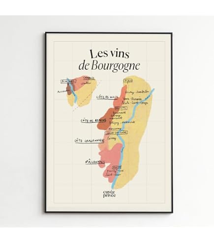 Carte De France Avec Les Regions Viticoles - Carte de France des