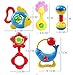 Malloom® Animal Handbells Developmental Toy Bells Kids Baby Rattle