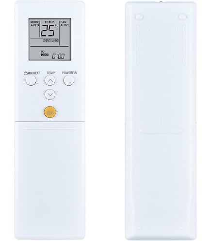 Télécommande Climatiseur Fujitsu - Compatible ARRCF1U ASU9RL2 ASU12RL2 - Remplacement Direct, Toutes Fonctions