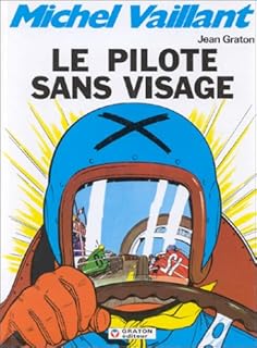 jaquette livre Michel Vaillant, tome 2 : Le pilote sans visage