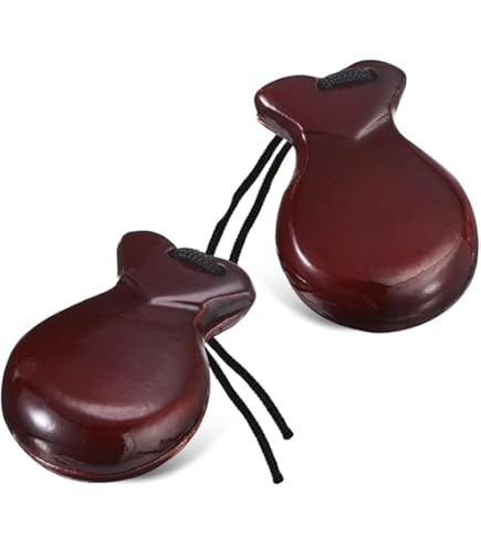 Musica Folk Feste Cucchiai Musicali In Legno E Acciaio - Strumento Percussione Tradizionale Per Feste E Spettacoli Strumento Percussione Popolare