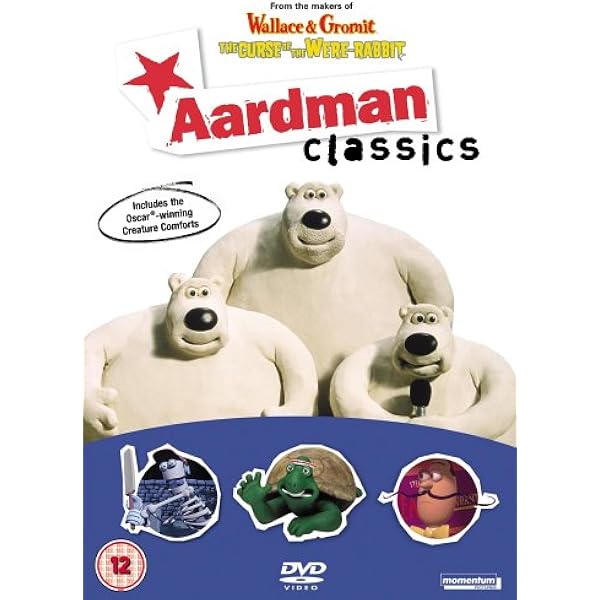 rdman Classics Dvd Amazon Co Uk Park Nick Dvd Blu Ray