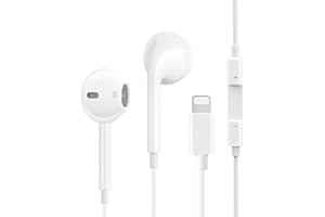 YMDEI Ligtning Hecdphones[Apple MFi Certified] W-AAAAAAA